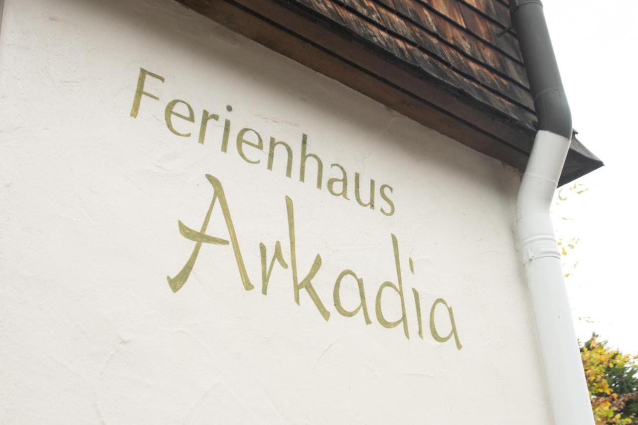 Ferienhaus Arkadia Oberstdorf Exterior foto